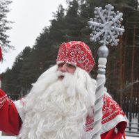 Veliky Ustyug. Santa Claus in his patrimony. (Automatic translation)